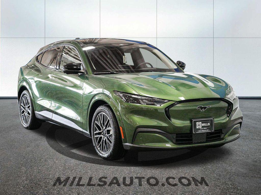 new 2025 Ford Mustang Mach-E car, priced at $50,036