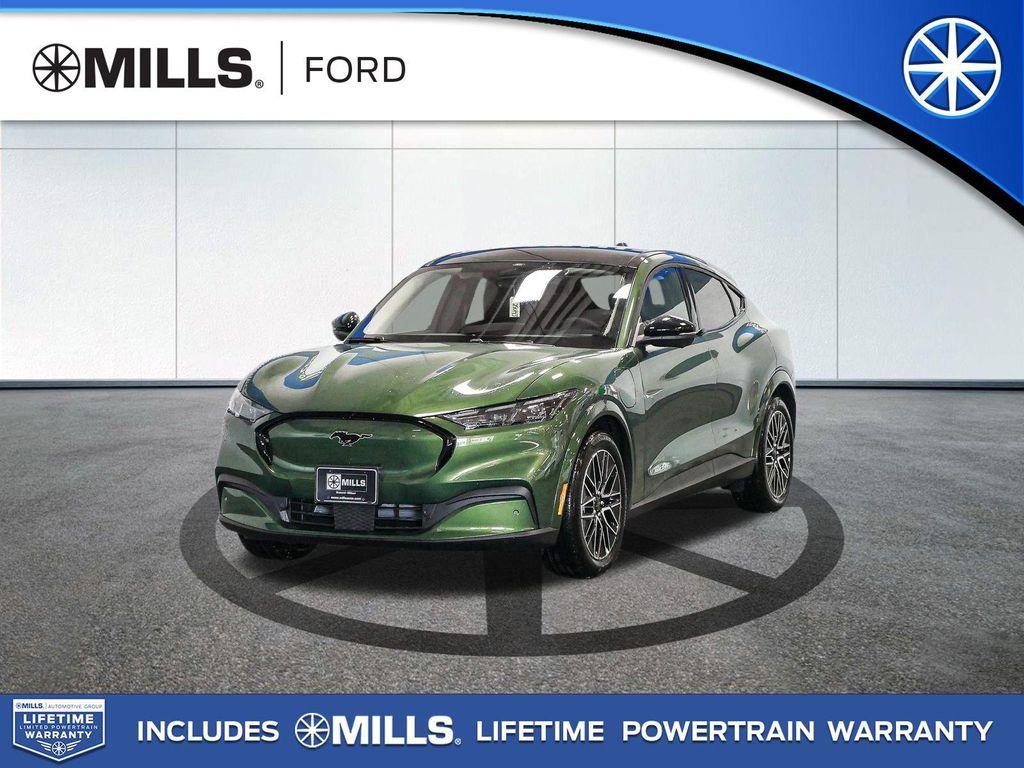 new 2025 Ford Mustang Mach-E car, priced at $50,036