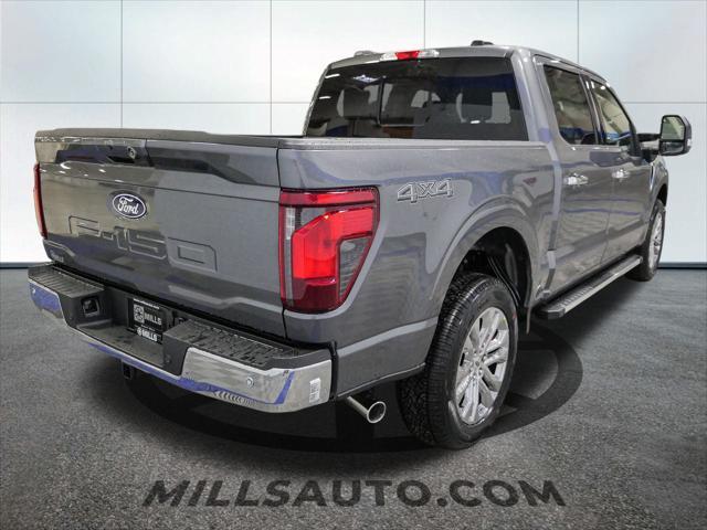 new 2025 Ford F-150 car, priced at $60,297