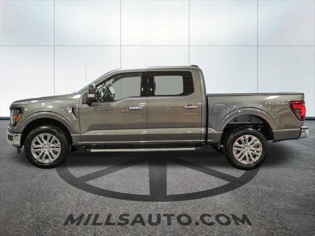 new 2025 Ford F-150 car, priced at $60,297