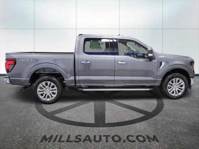 new 2025 Ford F-150 car, priced at $60,297