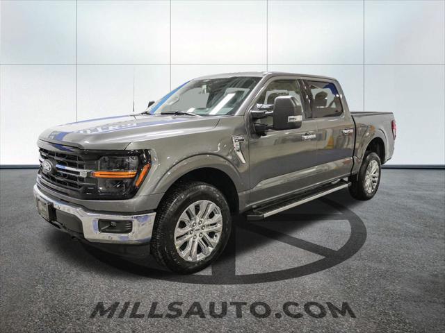 new 2025 Ford F-150 car, priced at $60,297