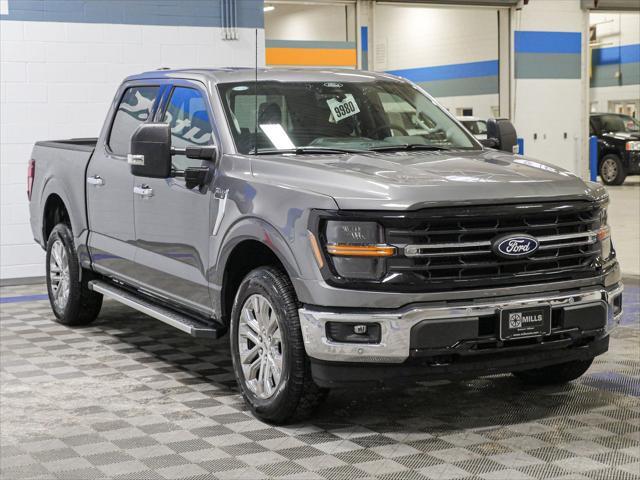 new 2025 Ford F-150 car, priced at $62,997