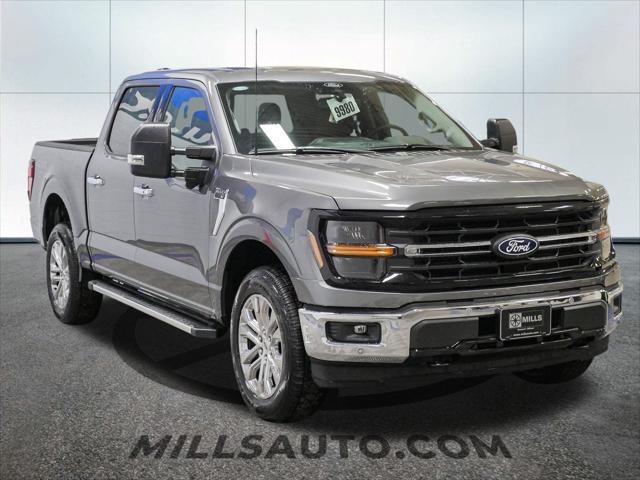 new 2025 Ford F-150 car, priced at $60,297