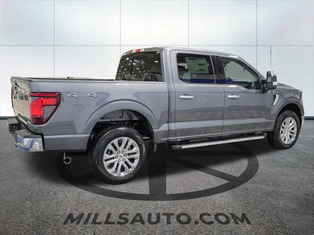 new 2025 Ford F-150 car, priced at $60,297