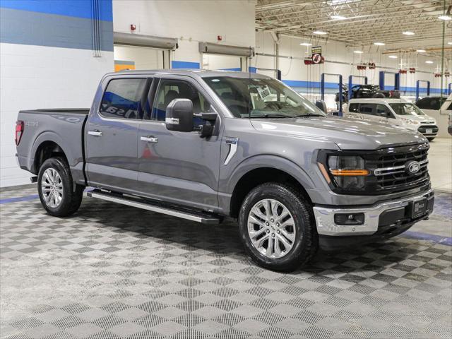 new 2025 Ford F-150 car, priced at $62,997