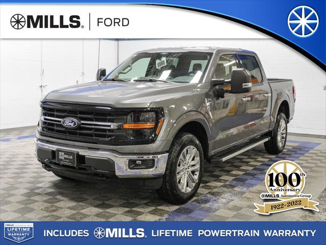 new 2025 Ford F-150 car, priced at $60,336