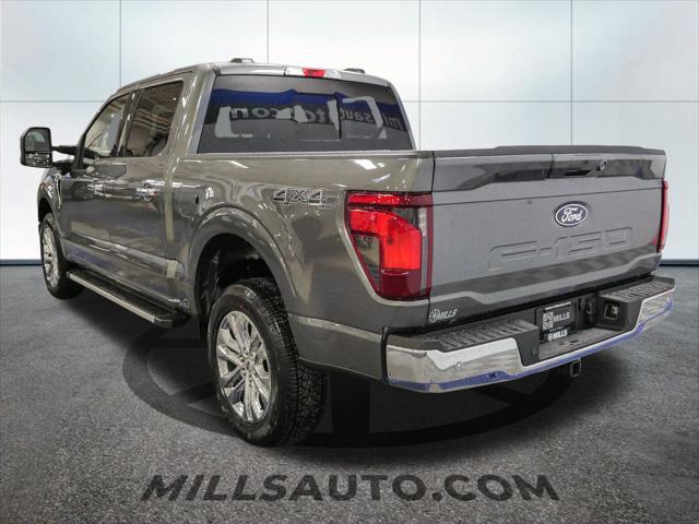 new 2025 Ford F-150 car, priced at $60,297