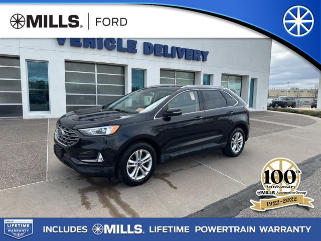 used 2020 Ford Edge car, priced at $24,222