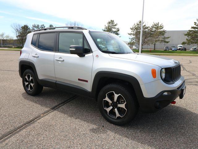 used 2021 Jeep Renegade car, priced at $20,887