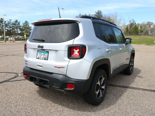 used 2021 Jeep Renegade car, priced at $20,887