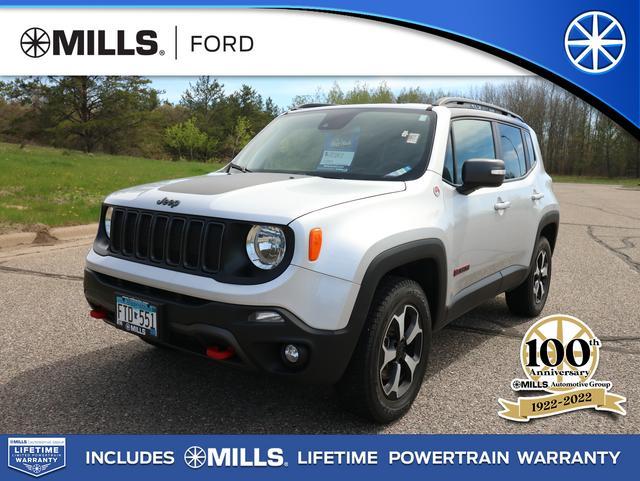 used 2021 Jeep Renegade car, priced at $20,668