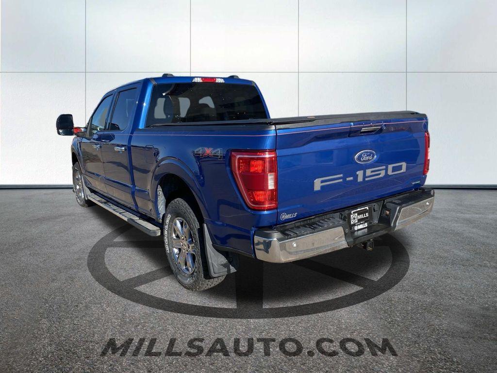 used 2022 Ford F-150 car, priced at $36,999