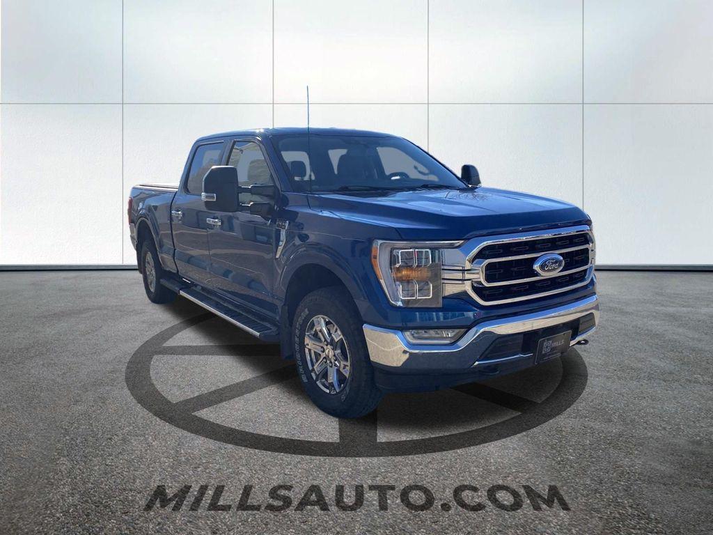used 2022 Ford F-150 car, priced at $36,999