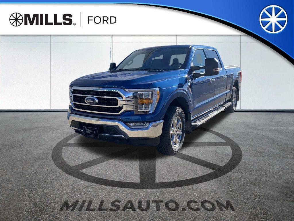 used 2022 Ford F-150 car, priced at $37,180
