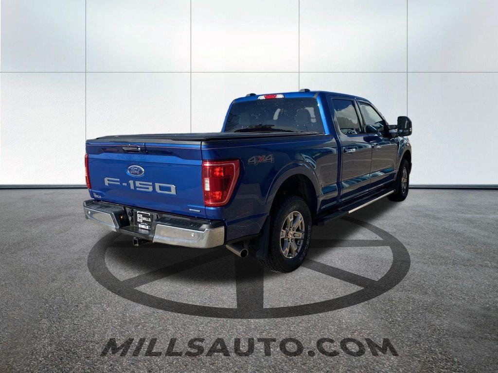 used 2022 Ford F-150 car, priced at $36,999
