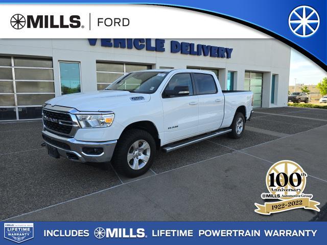 used 2022 Ram 1500 car, priced at $38,189