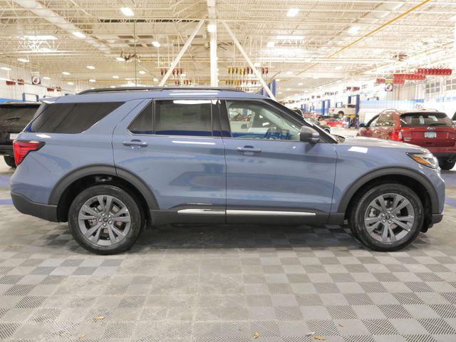 new 2025 Ford Explorer car, priced at $47,295