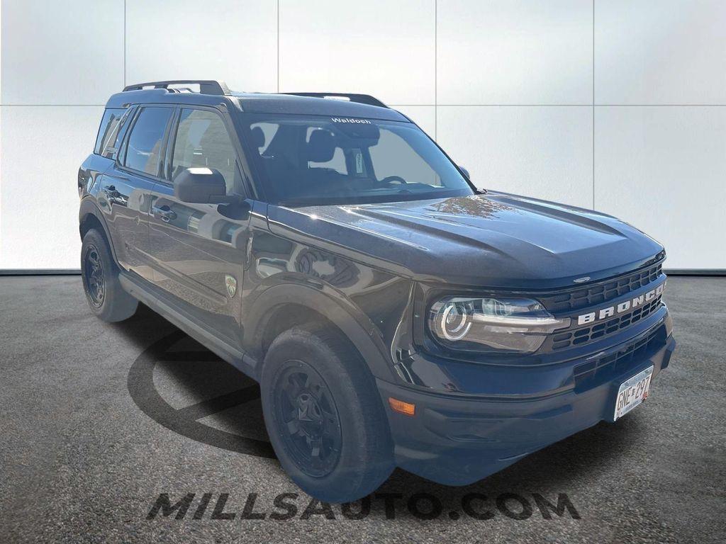 used 2021 Ford Bronco Sport car, priced at $19,101