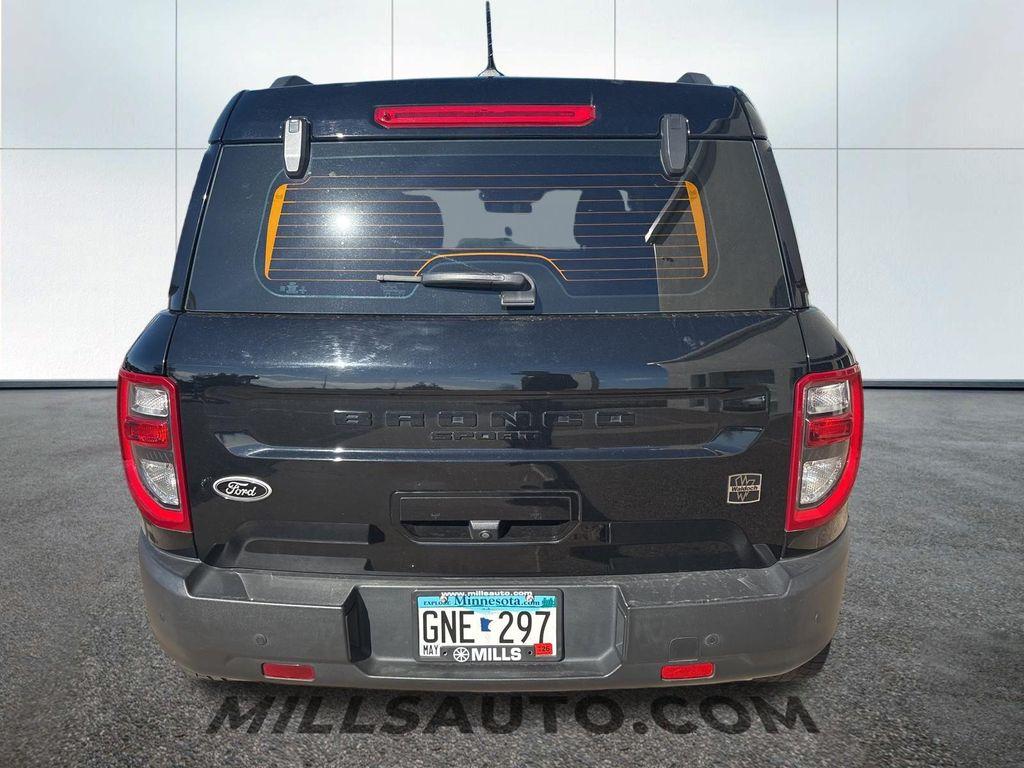 used 2021 Ford Bronco Sport car, priced at $19,101