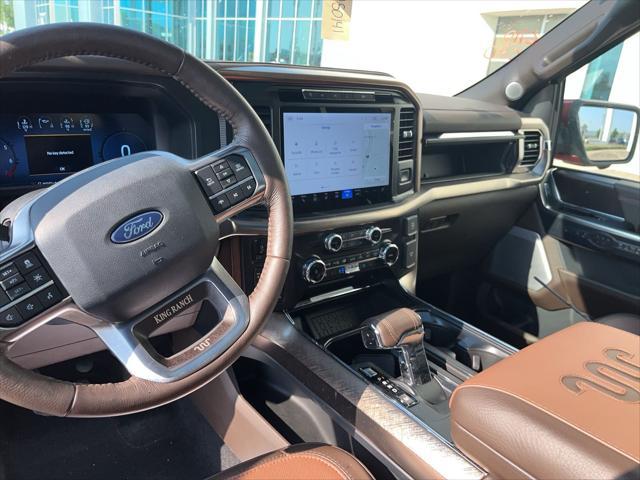 used 2024 Ford F-150 car, priced at $65,419