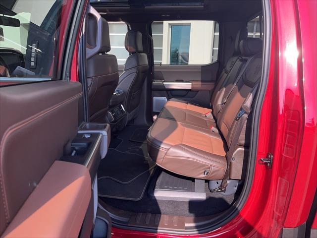 used 2024 Ford F-150 car, priced at $65,419