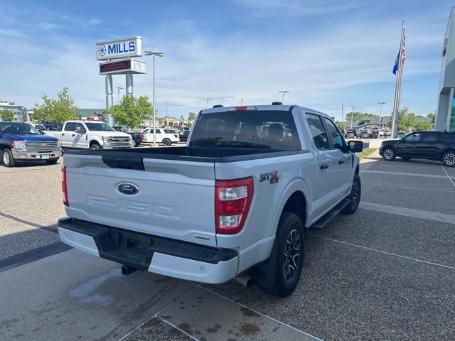 used 2022 Ford F-150 car, priced at $34,362