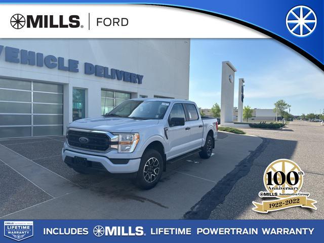 used 2022 Ford F-150 car, priced at $34,362