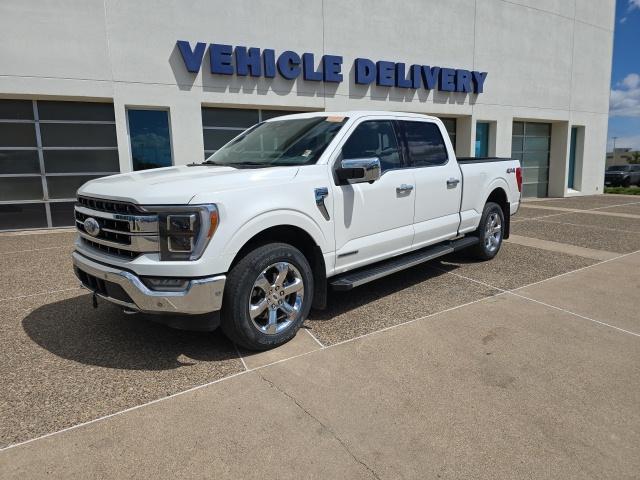 used 2021 Ford F-150 car, priced at $46,289