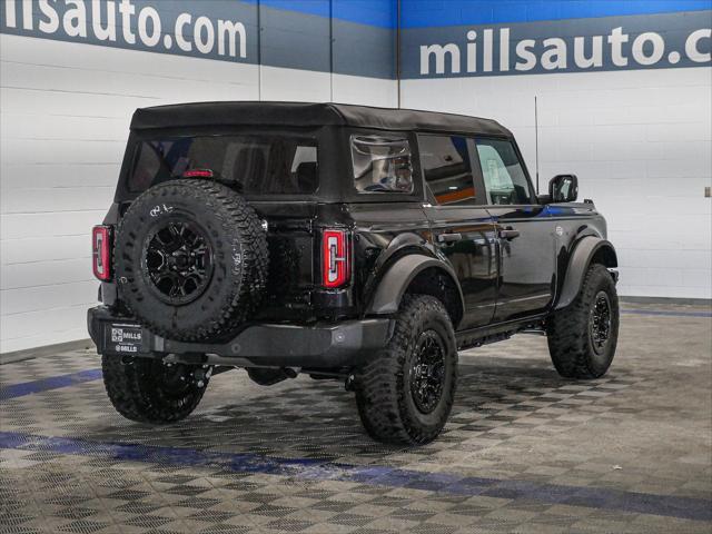 new 2024 Ford Bronco car, priced at $58,216