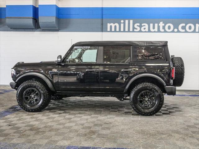 new 2024 Ford Bronco car, priced at $58,216