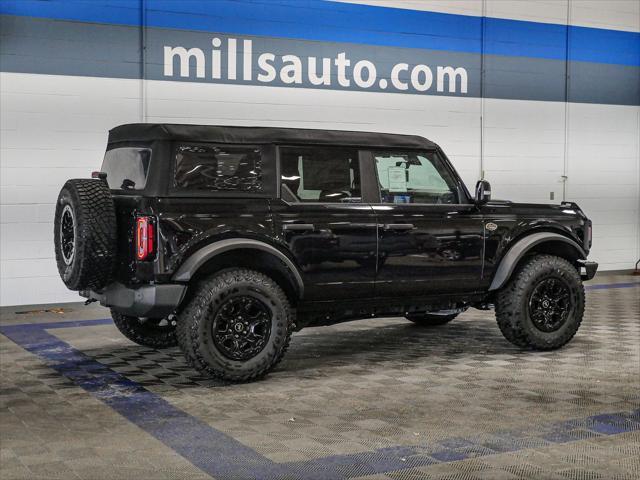 new 2024 Ford Bronco car, priced at $58,216