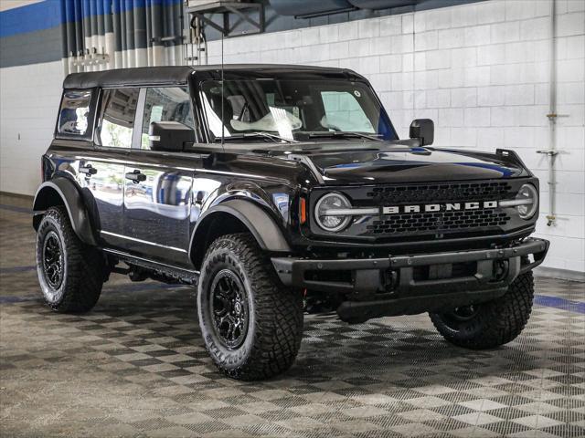 new 2024 Ford Bronco car, priced at $58,216