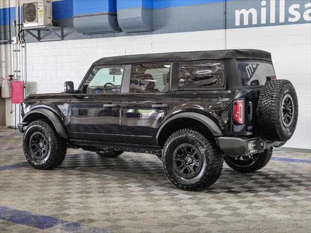 new 2024 Ford Bronco car, priced at $58,216