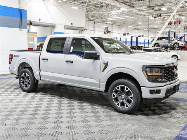 new 2024 Ford F-150 car, priced at $45,778