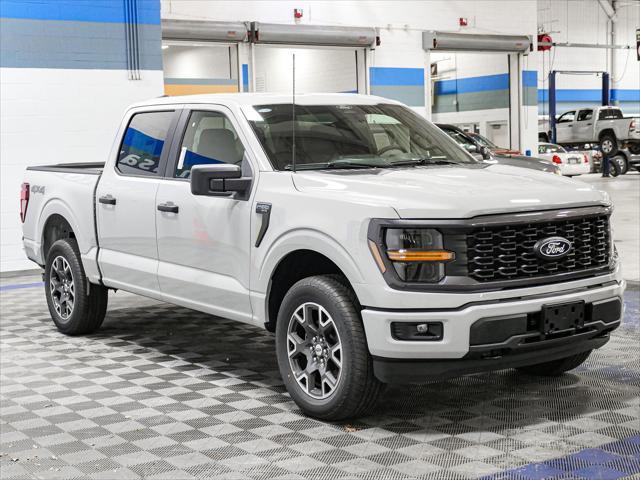 new 2024 Ford F-150 car, priced at $45,778