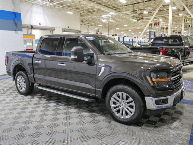 new 2024 Ford F-150 car, priced at $54,428