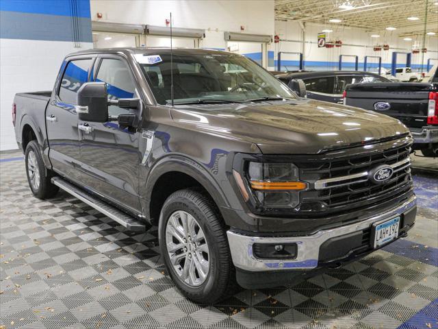 new 2024 Ford F-150 car, priced at $54,428