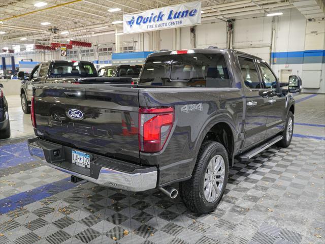 new 2024 Ford F-150 car, priced at $54,428