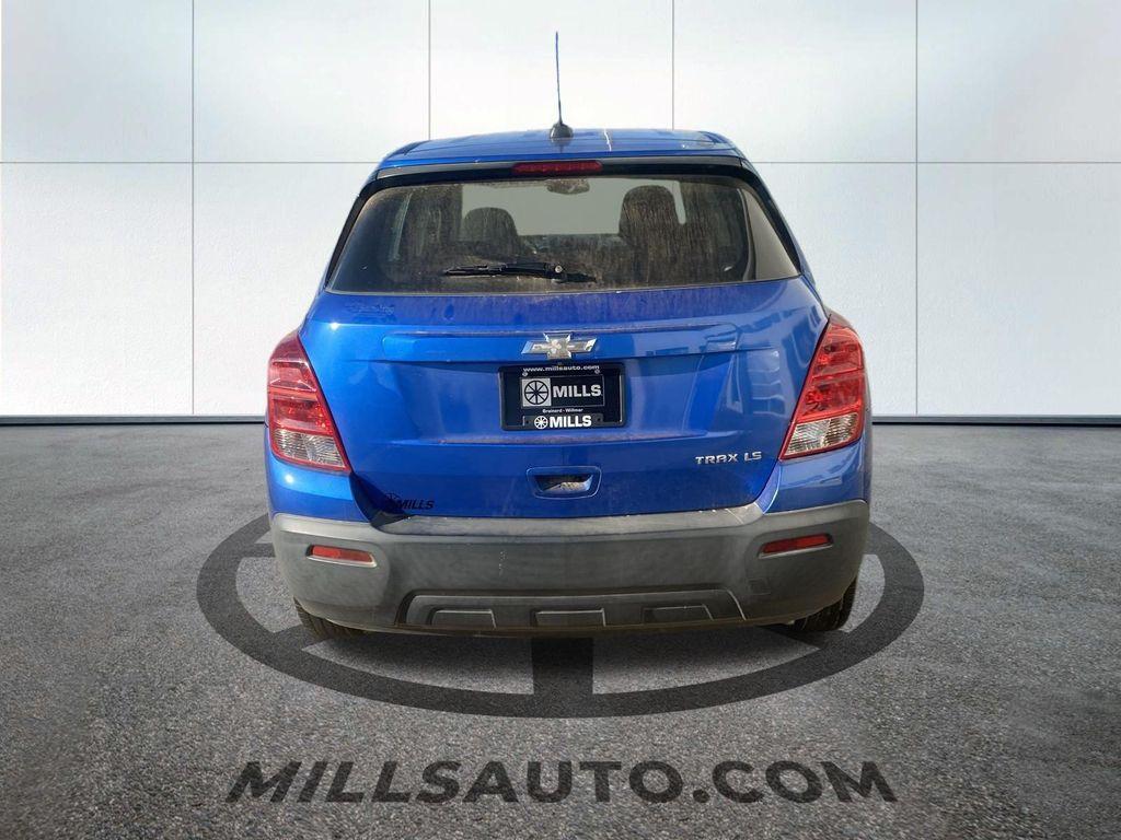 used 2016 Chevrolet Trax car, priced at $6,280