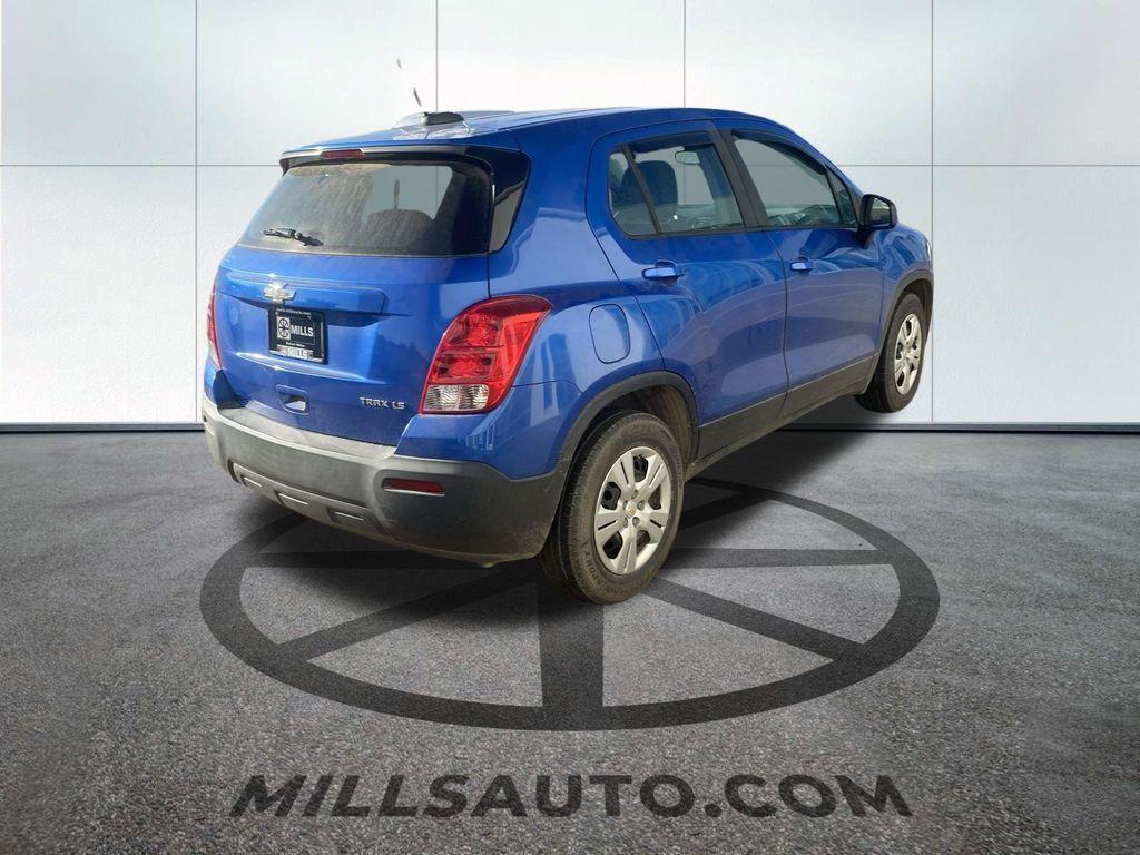 used 2016 Chevrolet Trax car, priced at $6,280