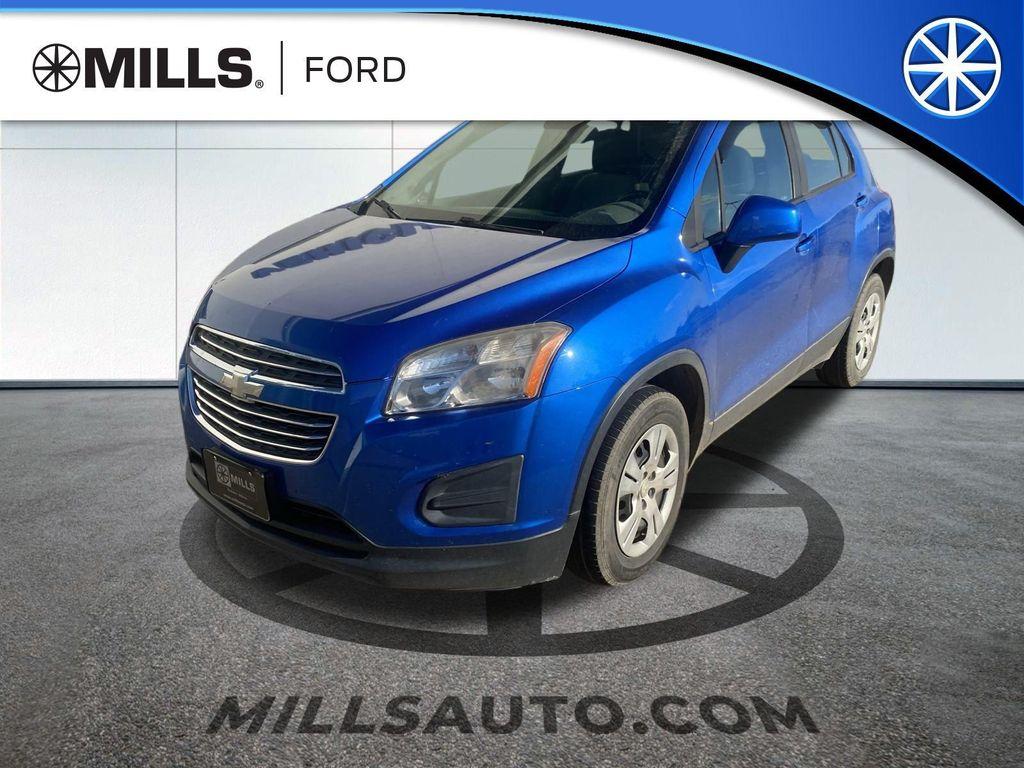 used 2016 Chevrolet Trax car, priced at $6,280