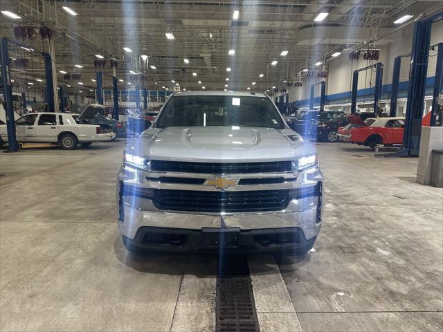 used 2019 Chevrolet Silverado 1500 car, priced at $31,443