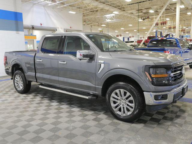 new 2024 Ford F-150 car, priced at $55,089