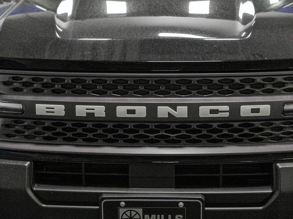 new 2025 Ford Bronco Sport car, priced at $29,495