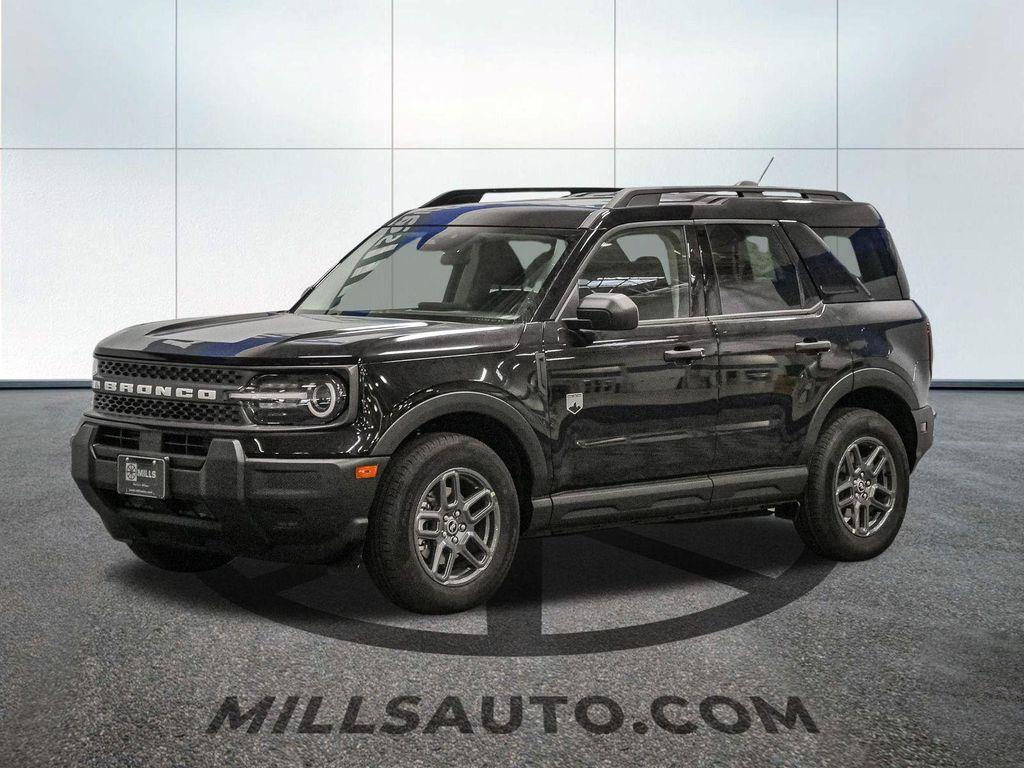 new 2025 Ford Bronco Sport car, priced at $29,495
