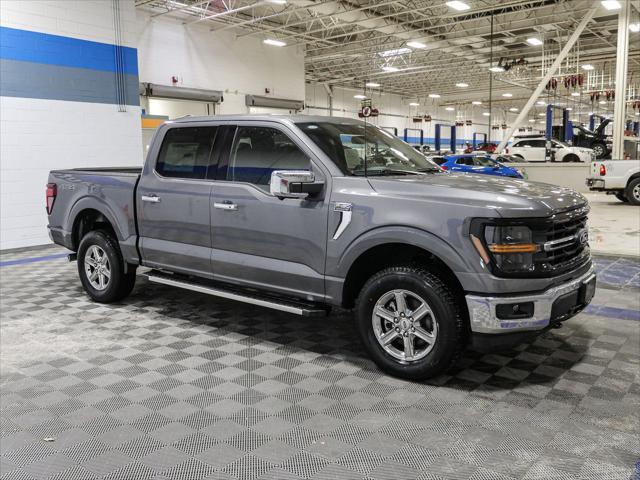 new 2024 Ford F-150 car, priced at $58,260