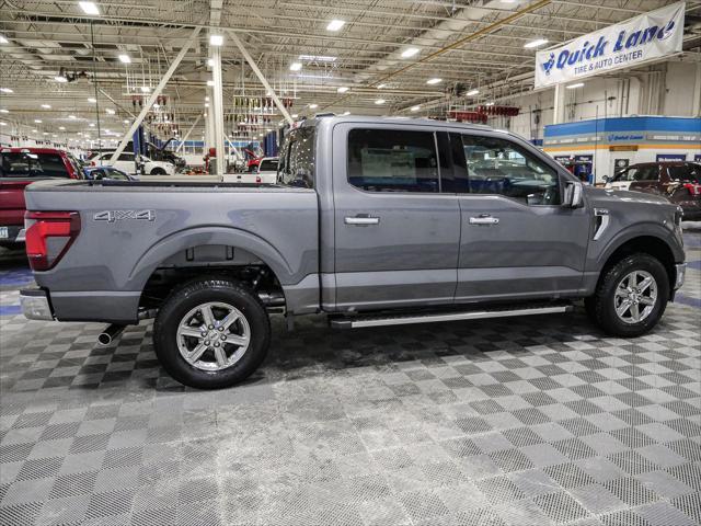 new 2024 Ford F-150 car, priced at $58,260