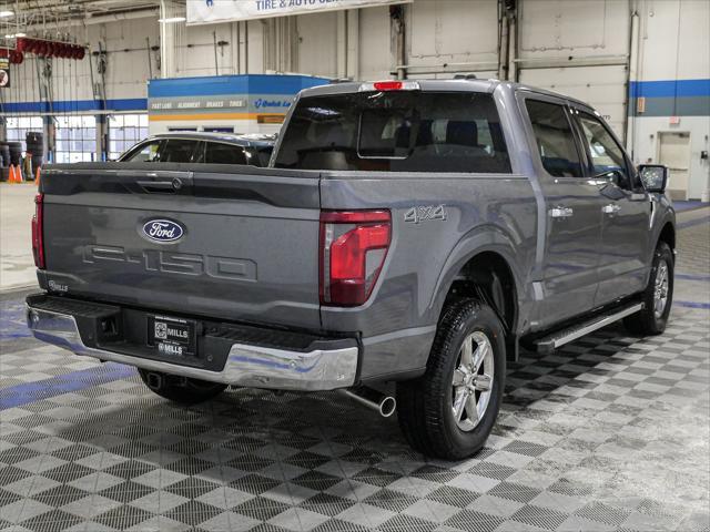 new 2024 Ford F-150 car, priced at $58,260