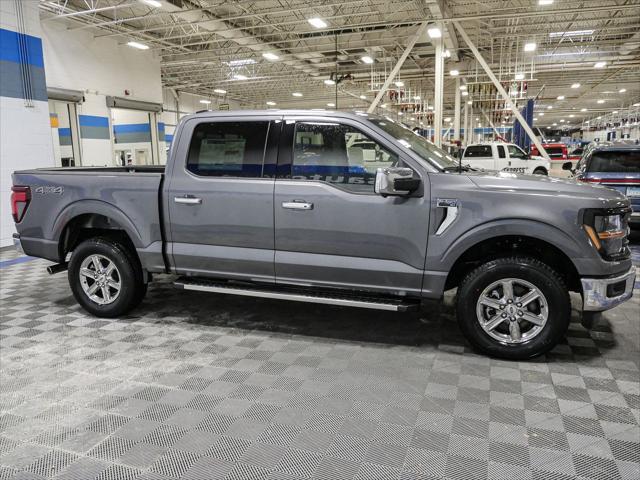 new 2024 Ford F-150 car, priced at $58,260